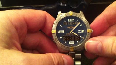 replace battery breitling aerospace|breitling bezel replacement cost.